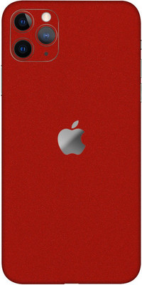 Vcare GadGets Apple iPhone 11 Pro Max Mobile Skin(Red)
