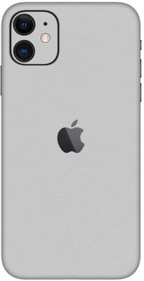 Vcare GadGets Apple iPhone 11 Mobile Skin(White)