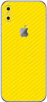 Vcare GadGets Apple iPhone X/Xs Mobile Skin(Yellow)