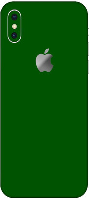 Vcare GadGets Apple iPhone X/Xs Mobile Skin(Green)