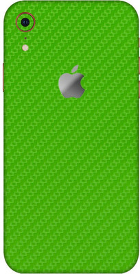Vcare GadGets Apple iPhone XR Mobile Skin(Green)