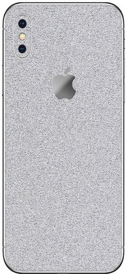 Vcare GadGets Apple iPhone X/Xs Mobile Skin(Silver)
