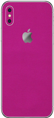 Vcare GadGets Apple iPhone X/Xs Mobile Skin(Pink)