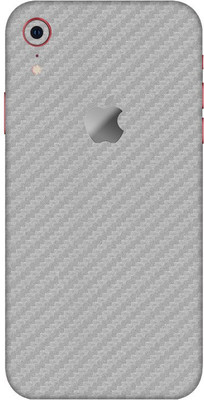 Vcare GadGets Apple iPhone XR Mobile Skin(Silver)