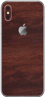 Vcare GadGets Apple iPhone X/Xs Mobile Skin(Wooden)