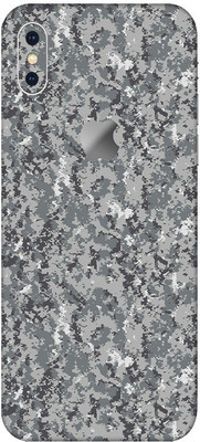 Vcare GadGets Apple iPhone X/Xs Mobile Skin(Grey)