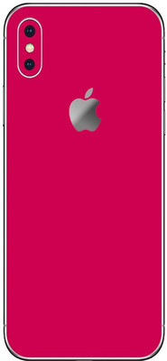 Vcare GadGets Apple iPhone X/Xs Mobile Skin(Pink)