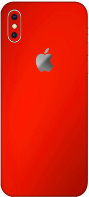 Vcare GadGets Apple iPhone X/Xs Mobile Skin(Red)