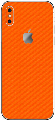 Vcare GadGets Apple iPhone X/Xs Mobile Skin(Orange)