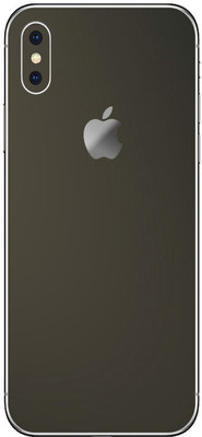 Vcare GadGets Apple iPhone X/Xs Mobile Skin(Slate)