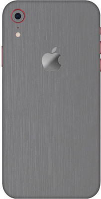 Vcare GadGets Apple iPhone XR Mobile Skin(Silver)