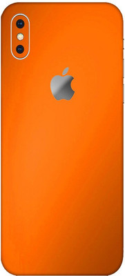 Vcare GadGets Apple iPhone X/Xs Mobile Skin(Orange)