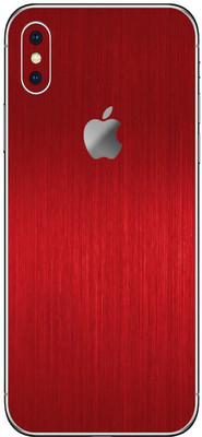Vcare GadGets Apple iPhone X/Xs Mobile Skin(Red)