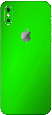 Vcare GadGets Apple iPhone Max/ Xs Max Mobile Skin(Green)