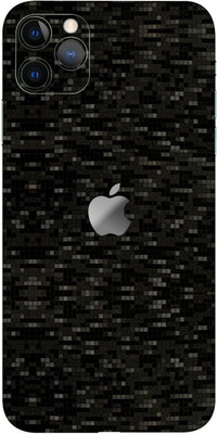 Vcare GadGets Apple iPhone 11 Pro Max Mobile Skin(Black)