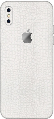 Vcare GadGets Apple iPhone X/Xs Mobile Skin(White)