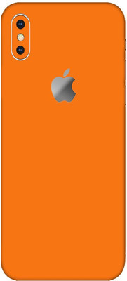 Vcare GadGets Apple iPhone X/Xs Mobile Skin(Orange)