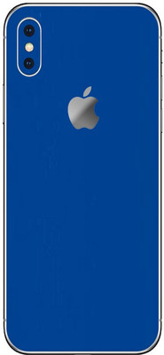 Vcare GadGets Apple iPhone X/Xs Mobile Skin(Blue)