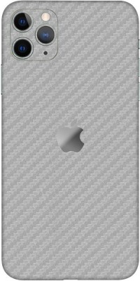 Vcare GadGets Apple iPhone 11 Pro Max Mobile Skin(Silver)