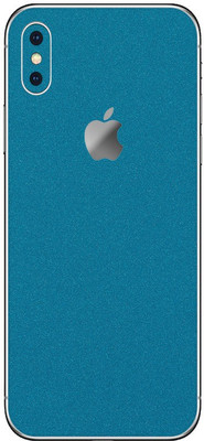 Vcare GadGets Apple iPhone X/Xs Mobile Skin(Blue)