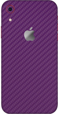 Vcare GadGets Apple iPhone XR Mobile Skin(Purple)