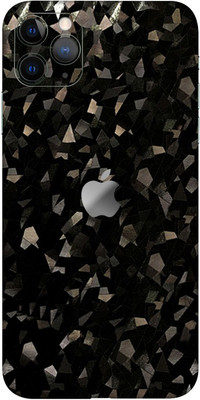 Vcare GadGets Apple iPhone 11 Pro Mobile Skin(Black)
