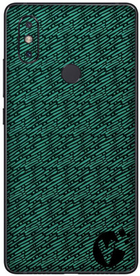 wrap craft REDMI 8 Mobile Skin(Green)
