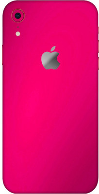 Vcare GadGets Apple iPhone XR Mobile Skin(Pink)