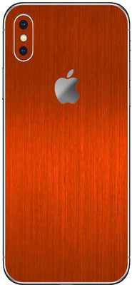 Vcare GadGets Apple iPhone Max/ Xs Max Mobile Skin(Orange)