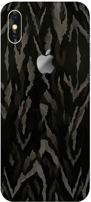 Vcare GadGets Apple iPhone X/Xs Mobile Skin(Black)
