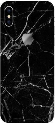 Vcare GadGets Apple iPhone X/Xs Mobile Skin(Black)