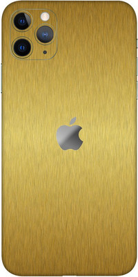Vcare GadGets Apple iPhone 11 Pro Mobile Skin(Gold)