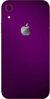 Vcare GadGets Apple iPhone XR Mobile Skin(Purple)