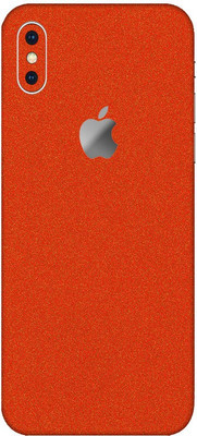Vcare GadGets Apple iPhone X/Xs Mobile Skin(Orange)