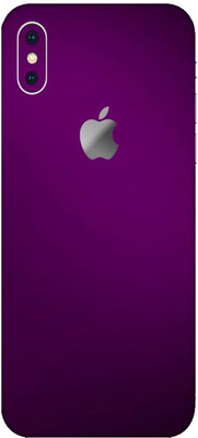Vcare GadGets Apple iPhone X/Xs Mobile Skin(Purple)