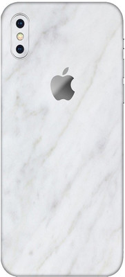 Vcare GadGets Apple iPhone X/Xs Mobile Skin(White)