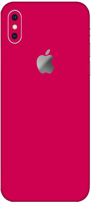 Vcare GadGets Apple iPhone X/Xs Mobile Skin(Pink)