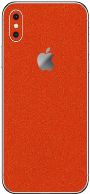 Vcare GadGets Apple iPhone X/Xs Mobile Skin(Orange)
