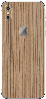 Vcare GadGets Apple iPhone X/Xs Mobile Skin(Wooden)