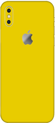 Vcare GadGets Apple iPhone X/Xs Mobile Skin(Yellow)