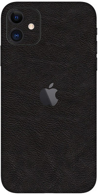 Vcare GadGets Apple iPhone 12 Mobile Skin(Black)