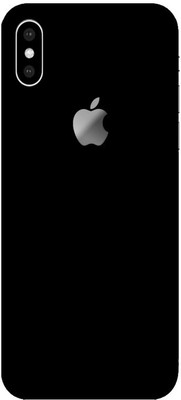 Vcare GadGets Apple iPhone X/Xs Mobile Skin(Black)
