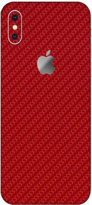 Vcare GadGets Apple iPhone X/Xs Mobile Skin(Red)