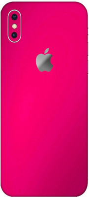 Vcare GadGets Apple iPhone X/Xs Mobile Skin(Pink)