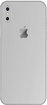 Vcare GadGets Apple iPhone X/Xs Mobile Skin(Silver)