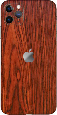 Vcare GadGets Apple iPhone 11 Pro Mobile Skin(Dark Wood)