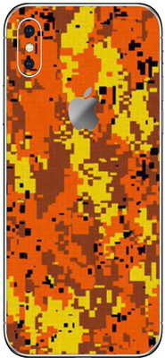 Vcare GadGets Apple iPhone X/Xs Mobile Skin(Multicolor)