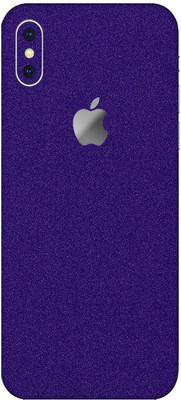 Vcare GadGets Apple iPhone X/Xs Mobile Skin(Purple)