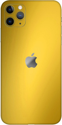 Vcare GadGets Apple iPhone 11 Pro Mobile Skin(Gold)