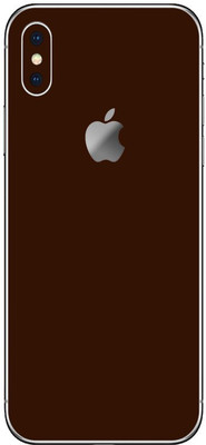 Vcare GadGets Apple iPhone X/Xs Mobile Skin(Choco)